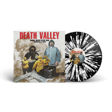 BLACK & WHITE POWDER SPLATTER 12" VINYL - DEATH VALLEY FILM SCORE