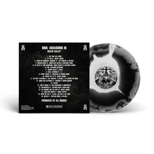 SOUL ASSASSINS 3 - DEATH VALLEY - LIMITED EDITION CLEAR + BLACK SWIRL 12" VINYL