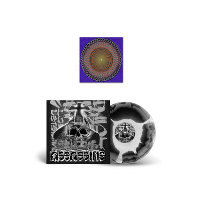 SOUL ASSASSINS 3 - DEATH VALLEY - LIMITED EDITION CLEAR + BLACK SWIRL 12