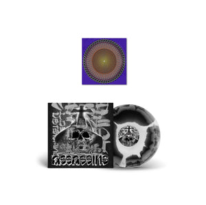 SOUL ASSASSINS 3 - DEATH VALLEY - LIMITED EDITION CLEAR + BLACK SWIRL 12" VINYL