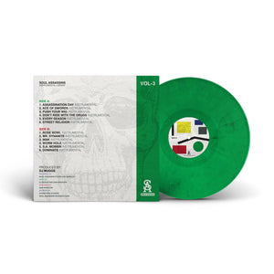 GREEN 12" VINYL - SOUL ASSASSINS - INSTRUMENTAL LIBRARY VOLUME 3