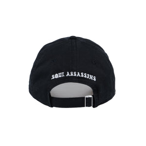 SOUL ASSASSINS - LOGO - NEW ERA 9TWENTY (DAD HAT) - BLACK