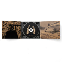 DEATH AND THE MAGICIAN - CD (BLACK W/ GOLD FLAKE)