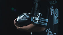 ALL OVER PRINT FOOTBALL JERSEY (BLACK)