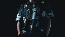 ALL OVER PRINT FOOTBALL JERSEY (BLACK)