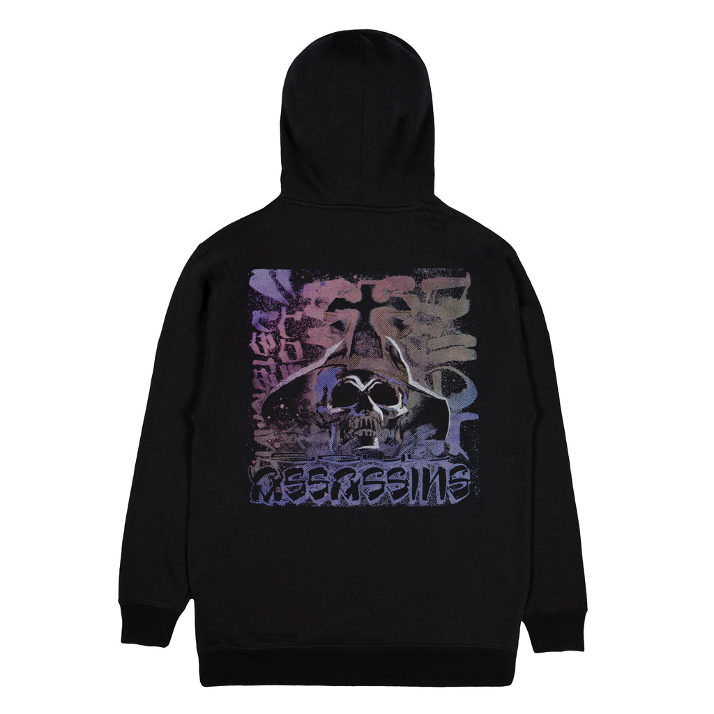 SOUL ASSASSINS 3 - DEATH VALLEY - GRADIENT COVER HOODIE (BLACK) – Soul ...