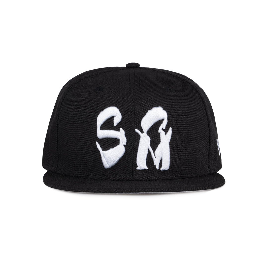 SOUL ASSASSINS - CHAZ LETTERS - NEW ERA SNAPBACK (BLACK)