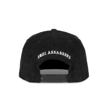 SOUL ASSASSINS - LOGO - NEW ERA CORDUROY SNAPBACK (BLACK)