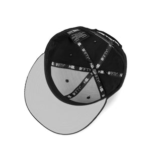 SOUL ASSASSINS - LOGO - NEW ERA CORDUROY SNAPBACK (BLACK)