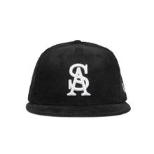 SOUL ASSASSINS - LOGO - NEW ERA CORDUROY SNAPBACK (BLACK)