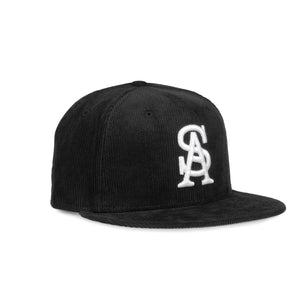 SOUL ASSASSINS - LOGO - NEW ERA CORDUROY SNAPBACK (BLACK)