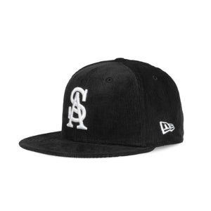 SOUL ASSASSINS - LOGO - NEW ERA CORDUROY SNAPBACK (BLACK)
