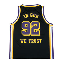IN GOD WE TRUST BASKETBALL JERSEY (BLACK)