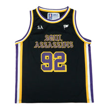 IN GOD WE TRUST BASKETBALL JERSEY (BLACK)
