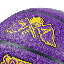 IN GOD WE TRUST BASKETBALL (PURPLE)