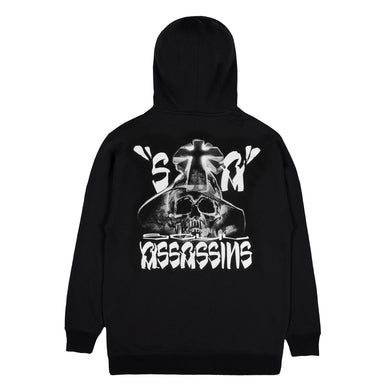 SOUL ASSASSINS 3 - DEATH VALLEY - COVER HOODIE (BLACK)