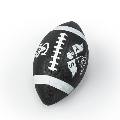 SA FLAGS FOOTBALL (BLACK)
