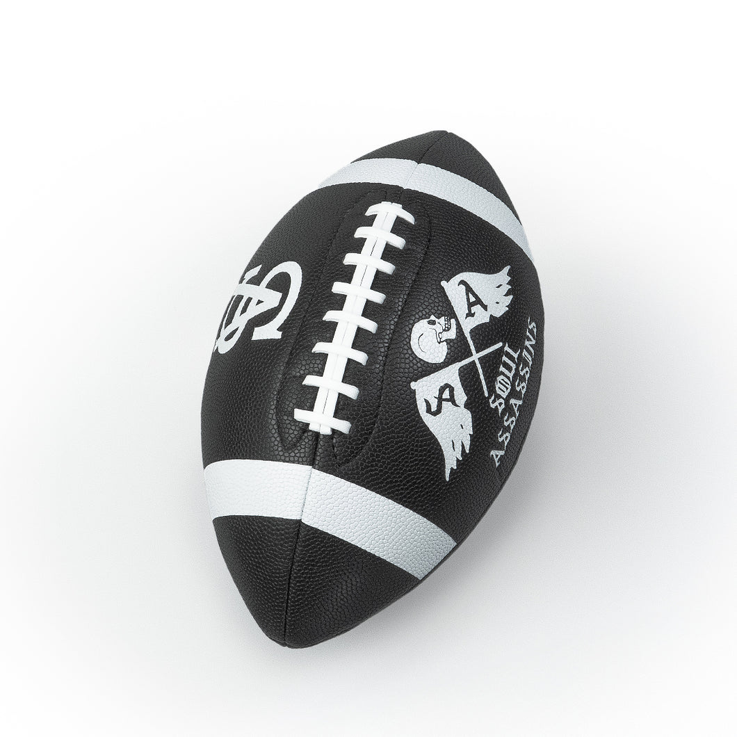 SA FLAGS FOOTBALL (BLACK)