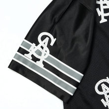 ALL OVER PRINT FOOTBALL JERSEY (BLACK)