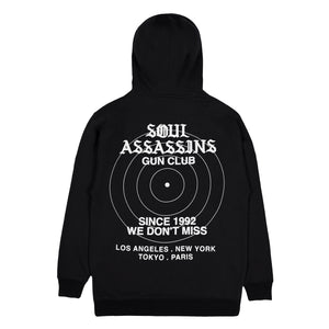 SOUL ASSASSINS - TARGET - HOODIE (BLACK)