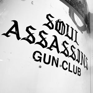 SOUL ASSASSINS - GUN CLUB - RIOT SHIELD (CLEAR)