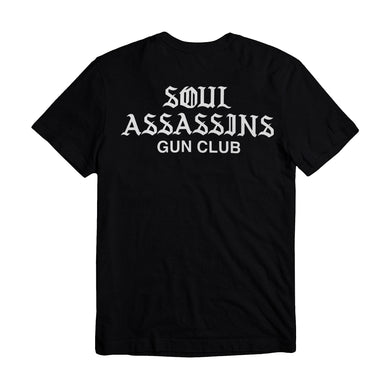 SOUL ASSASSINS - CLUB - TEE (BLACK)