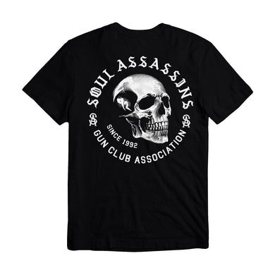 SOUL ASSASSINS - ASSOCIATION - TEE (BLACK)