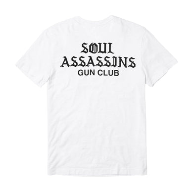 SOUL ASSASSINS - CLUB - TEE (WHITE)