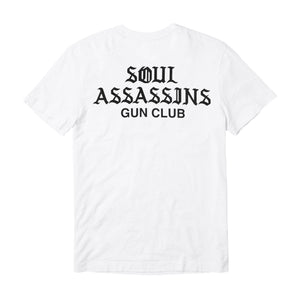 SOUL ASSASSINS - CLUB - TEE (WHITE)