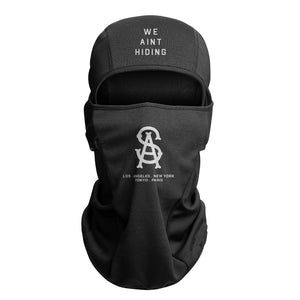 SOUL ASSASSINS - WE AIN'T HIDING - BALACLAVA (BLACK)