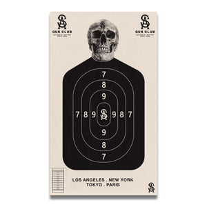 SOUL ASSASSINS - GUN CLUB - BODY TARGET POSTER (24" x 36")