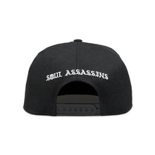 IN GOD WE TRUST SNAPBACK (BLACK)