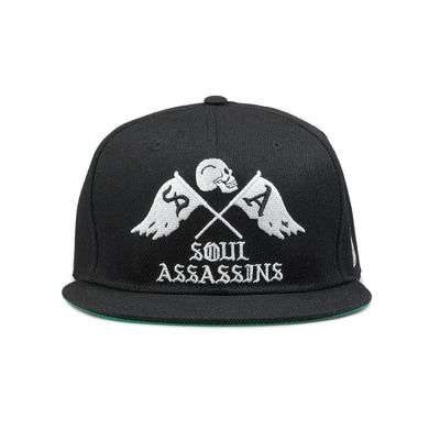 IN GOD WE TRUST SNAPBACK (BLACK)