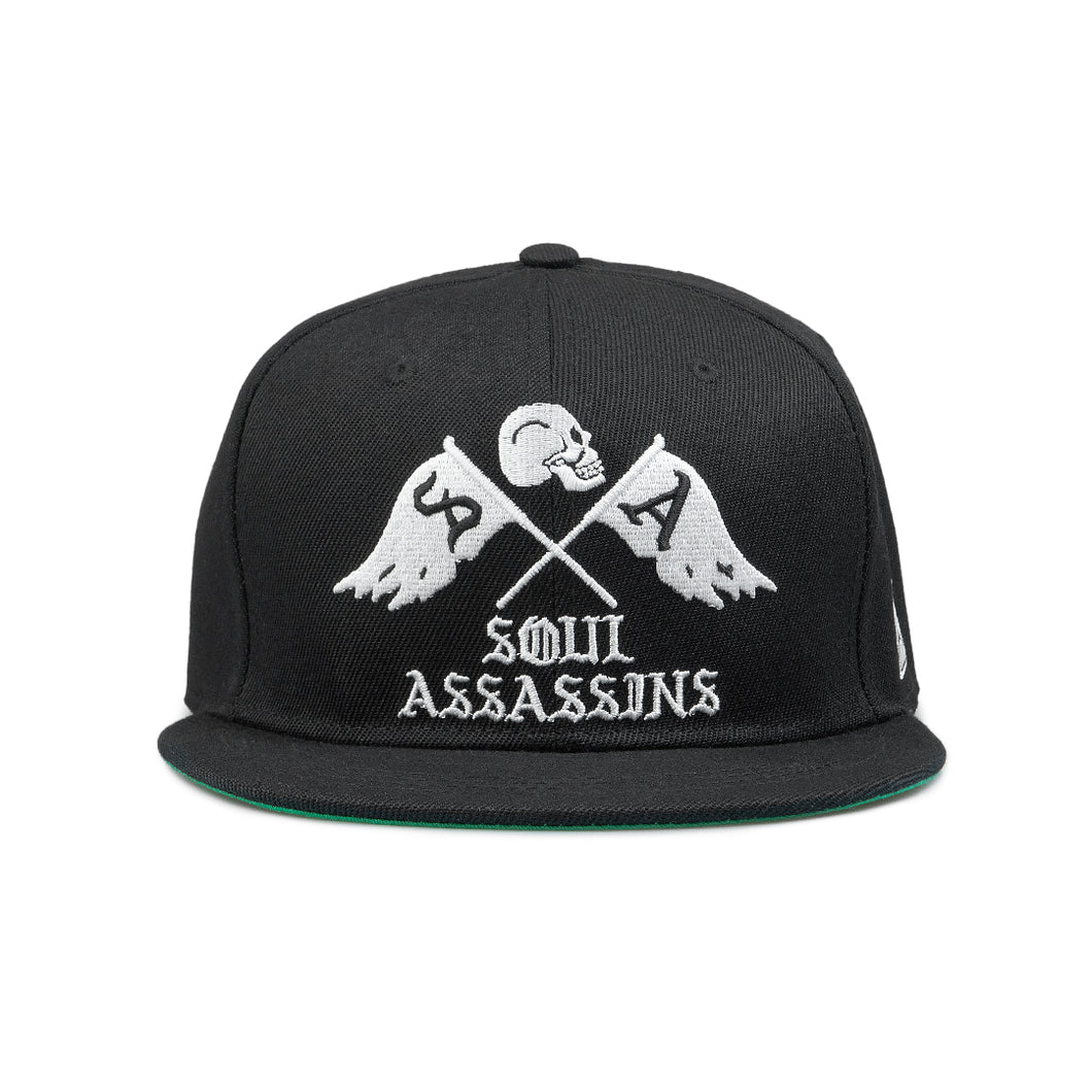 IN GOD WE TRUST SNAPBACK (BLACK)