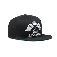 IN GOD WE TRUST SNAPBACK (BLACK)