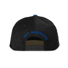 IGWT CORDUROY SNAPBACK (BLACK)