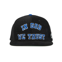 IGWT CORDUROY SNAPBACK (BLACK)