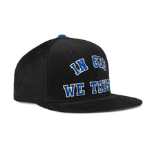 IGWT CORDUROY SNAPBACK (BLACK)