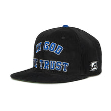 IGWT CORDUROY SNAPBACK (BLACK)