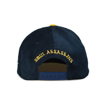 IGWT CORDUROY SNAPBACK (NAVY)