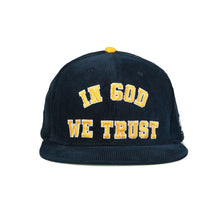 IGWT CORDUROY SNAPBACK (NAVY)