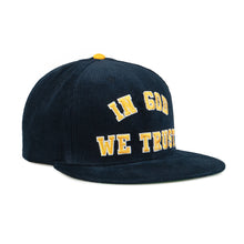IGWT CORDUROY SNAPBACK (NAVY)