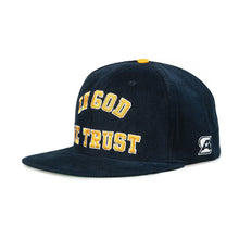 IGWT CORDUROY SNAPBACK (NAVY)