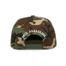 SOUL COLLEGIATE SNAPBACK (CAMO)