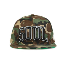 SOUL COLLEGIATE SNAPBACK (CAMO)