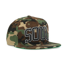 SOUL COLLEGIATE SNAPBACK (CAMO)