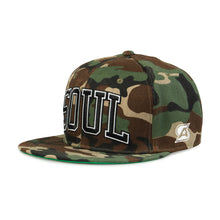 SOUL COLLEGIATE SNAPBACK (CAMO)
