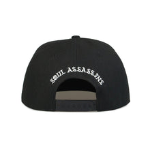 SOUL COLLEGIATE SNAPBACK (BLACK)