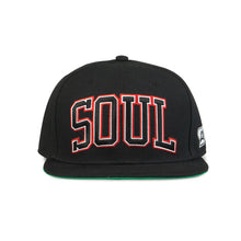 SOUL COLLEGIATE SNAPBACK (BLACK)