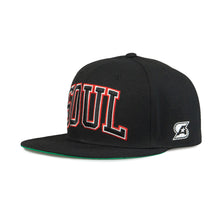 SOUL COLLEGIATE SNAPBACK (BLACK)